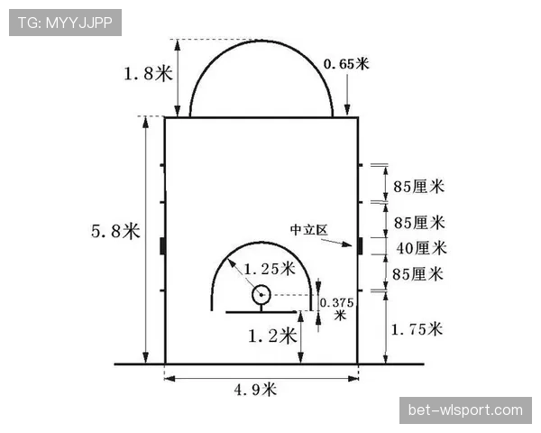 NBA与FIBA的罚球规则有何不同？一分钟为你清晰解读！